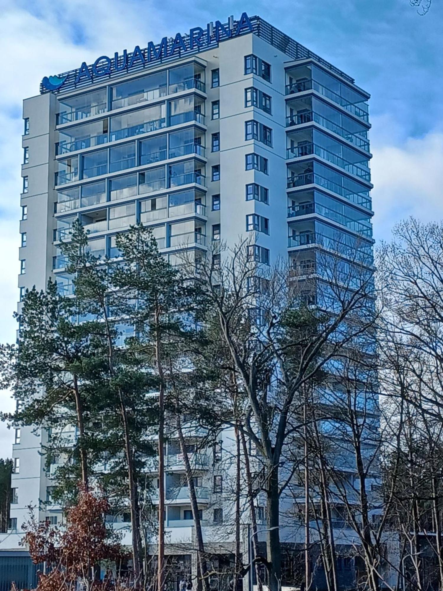 Apartmán Aquamarina Onyx 13 Miedzyzdroje Exteriér fotografie